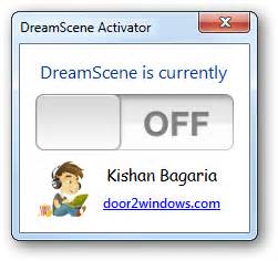 Dreamscene activateur de windows 7